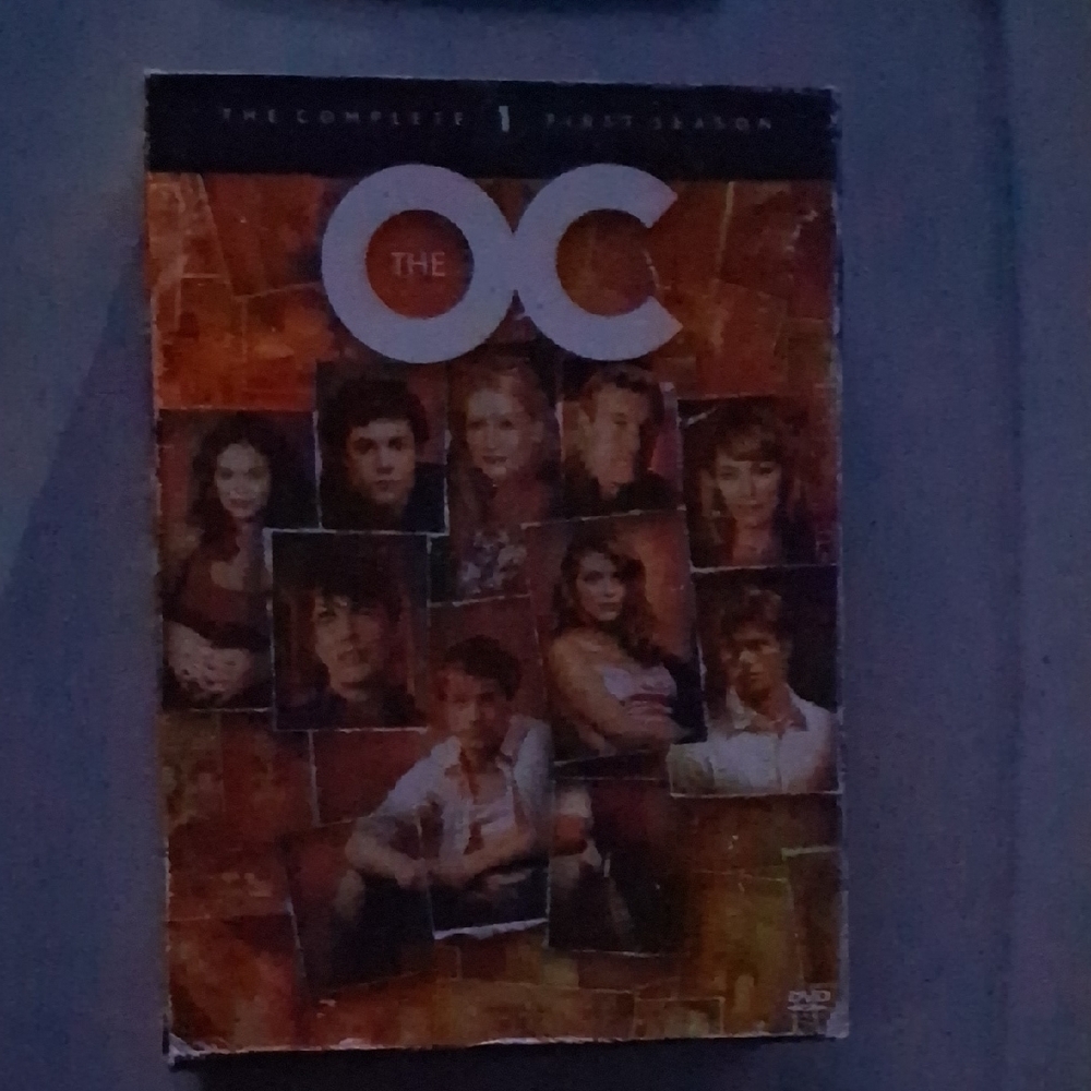 The OC Complete First Season DVD